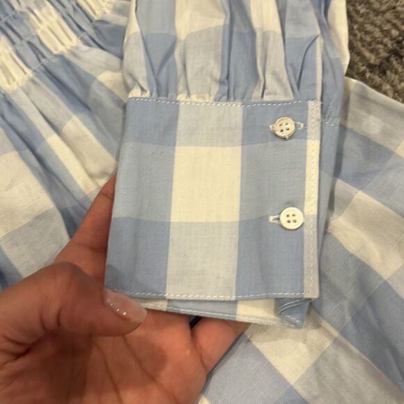 Walter Baker Gingham Top  - Picture 5 of 8